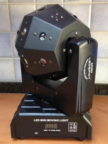 Professionele rotorkop „LED Moving Heat Light 3-in-1” beschikbaar voor biedingen