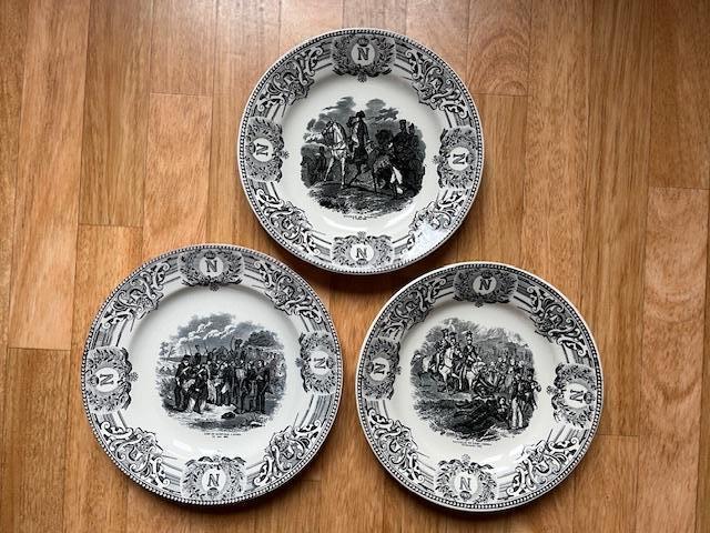 borden napoleon, Antiek en Kunst, Antiek | Keramiek en Aardewerk, Ophalen