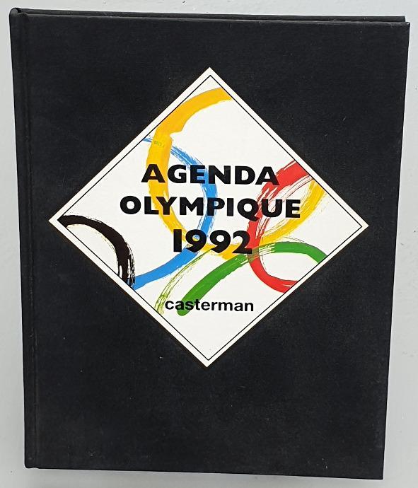 Jeux olympiques 🏅 agenda JO 1992 ~ collector, Sport en Fitness, Overige Sport en Fitness, Nieuw, Ophalen of Verzenden