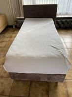 Sommier pour lit senior, 90 cm, Gris, Une personne, Enlèvement
