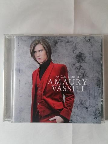 Amaury Vassili --- Cantero CD, Enlèvement ou Envoi, Utilisé