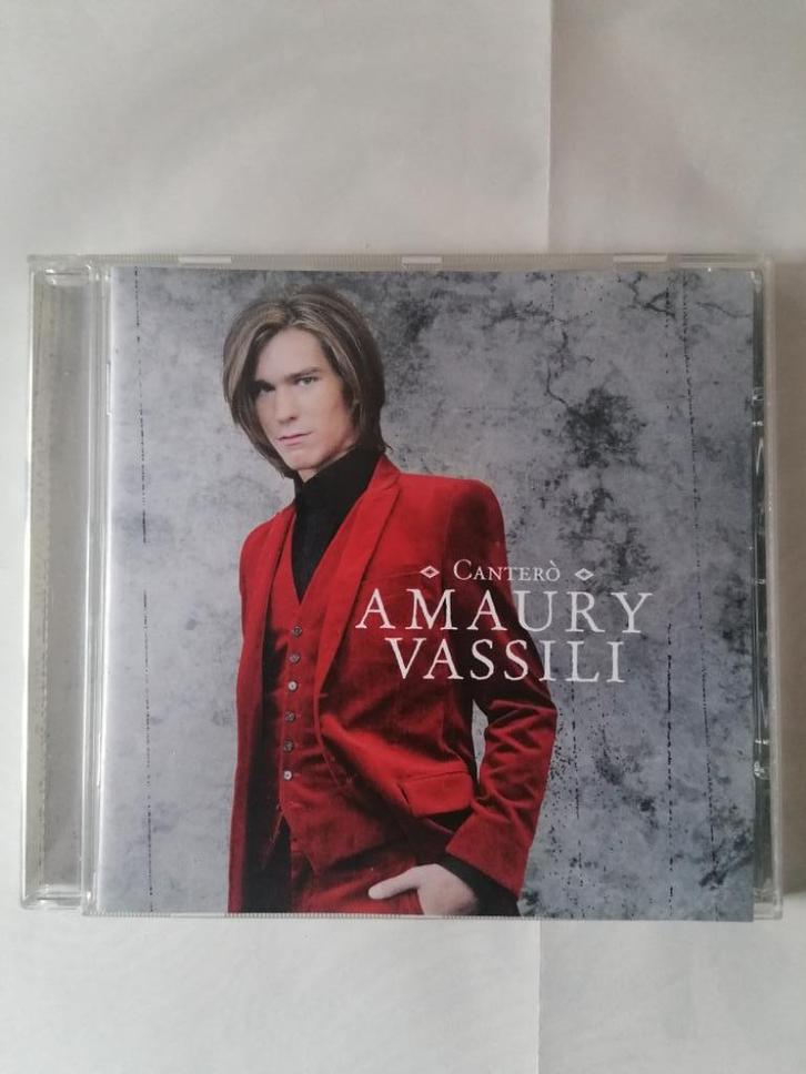 Amaury Vassili --- Cantero CD, Cd's en Dvd's, Cd's | Overige Cd's, Gebruikt, Ophalen of Verzenden