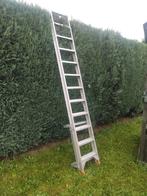 Ladder aluminium, 2 tot 4 meter, Ladder, Gebruikt, Ophalen