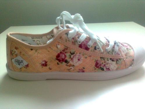 Basket Le Temps des Cerises « Floral », Kleding | Dames, Schoenen, Nieuw, Sneakers, Verzenden