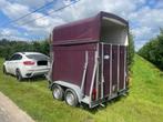 Paardentrailer, Ophalen