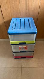 Alibert kastje, Ophalen, Gebruikt