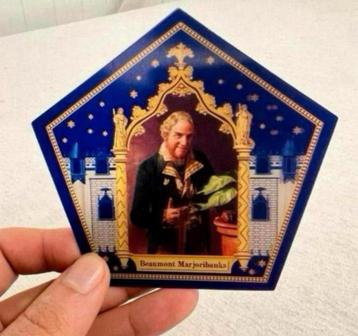 Carte grenouille chocolat Harry Potter Marjoribanks Wizard, Enlèvement ou Envoi, Neuf