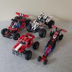 Lego technic, 4 voertuigen en enkele onderdelen, Kinderen en Baby's, Speelgoed | Duplo en Lego, Ophalen of Verzenden, Lego