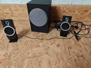 Speakers met Subwoofer  beschikbaar voor biedingen