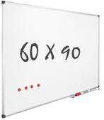 Whiteboard 60x90 cm - Magnetisch - Magneetbord / Memobord /, Nieuw, Magneetbord, Ophalen