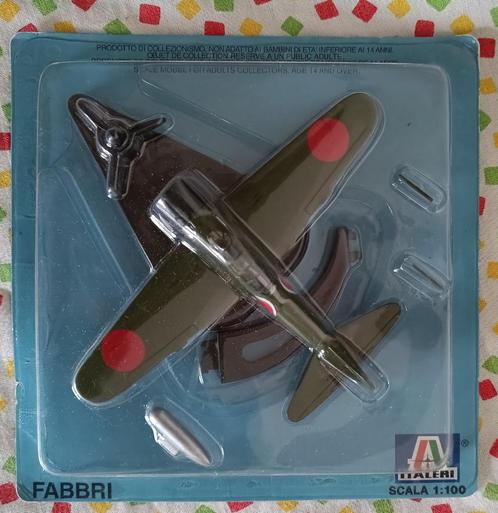 Italeri : Zero : 1 100, Collections, Aviation, Utilisé, Modèle réduit, Enlèvement ou Envoi