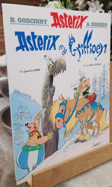 asterix en de griffioen  eerste druk 2021 beschikbaar voor biedingen