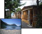 Luxe chalet te koop Luganomeer Italië!, Caravans en Kamperen, Stacaravans, Tot en met 5