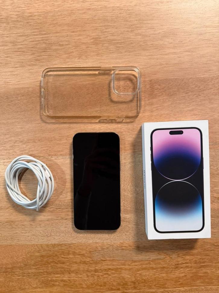 Iphone 14 pro max, Telecommunicatie, Mobiele telefoons | Apple iPhone, Gebruikt, 256 GB, Zonder abonnement, Zonder simlock, iPhone 14