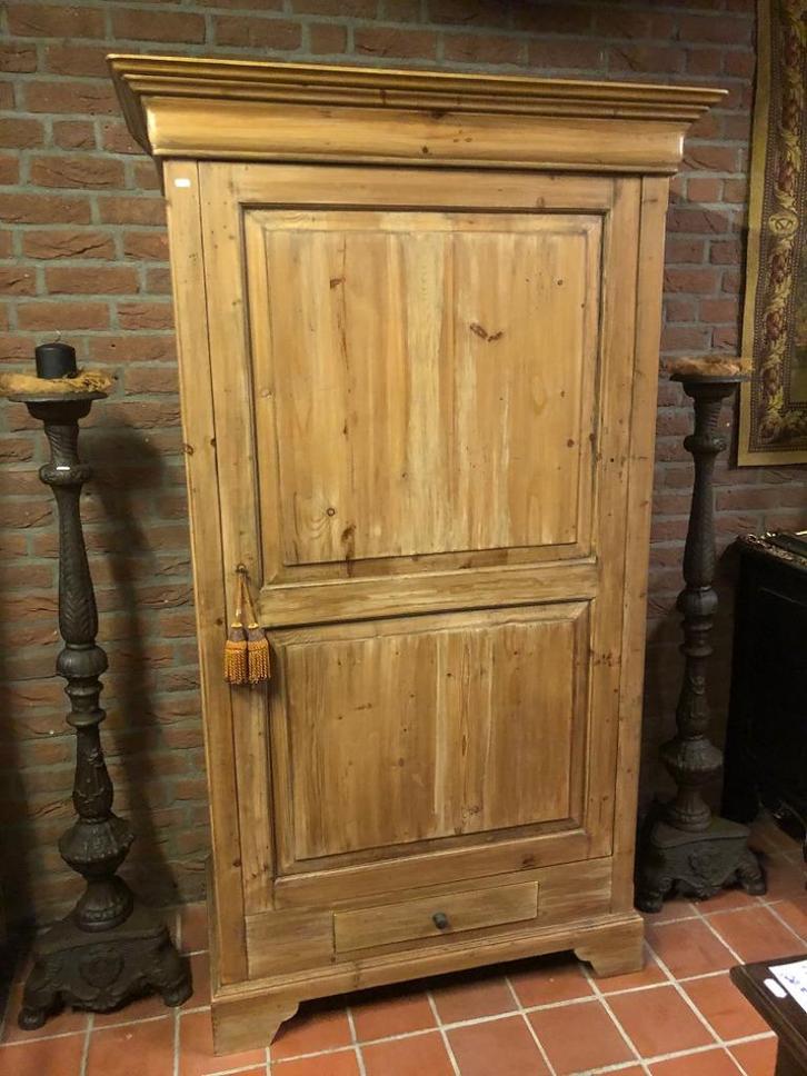 NIEUWE GRENEN 1-deurs gesloten KAST - Flamant – handgemaakt, Huis en Inrichting, Woonaccessoires | Overige, Nieuw, Ophalen