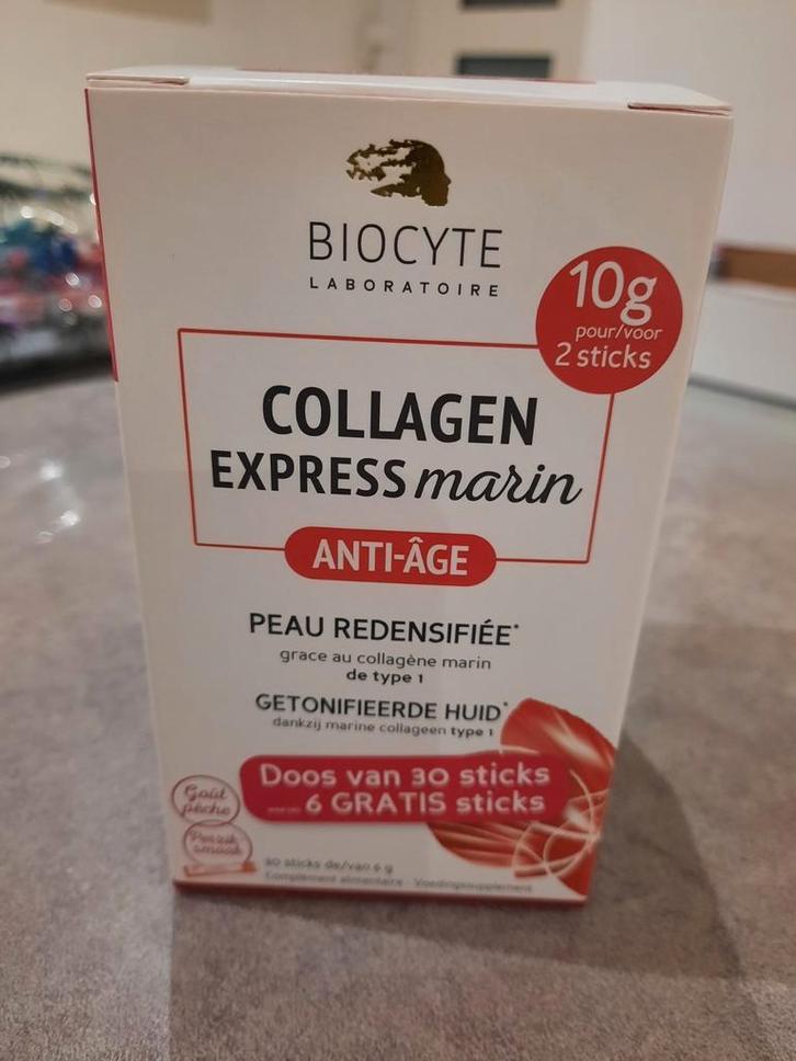 Collagène express marin, Sport en Fitness, Gezondheidsproducten en Wellness, Zo goed als nieuw, Poeder of Drank, Ophalen
