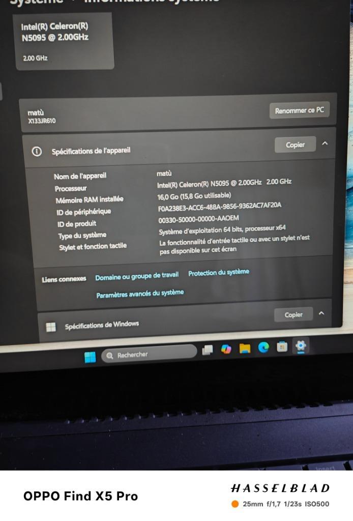 Échangé pc portable contre ps4, Computers en Software, Desktop Pc's, Refurbished, SSD, Ophalen