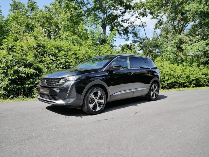 Peugeot 5008 GT -line TURBO 130PK (bj 2024, automaat), Auto's, Peugeot, Bedrijf, Te koop, ABS, Achteruitrijcamera, Adaptive Cruise Control