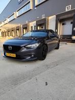 Mazda 6 2.2D Sedan 2014 Grijs 200+pk, Auto's, USB, Euro 6, 4 cilinders, Particulier