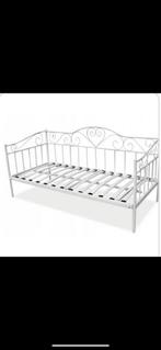 Lit 1 personne avec matelas, Maison & Meubles, Enlèvement, Comme neuf