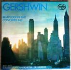 RHAPSODY IN BLUE – Gershwin – LP – Vinyle, Gebruikt, Modernisme tot heden, Ophalen of Verzenden, 12 inch