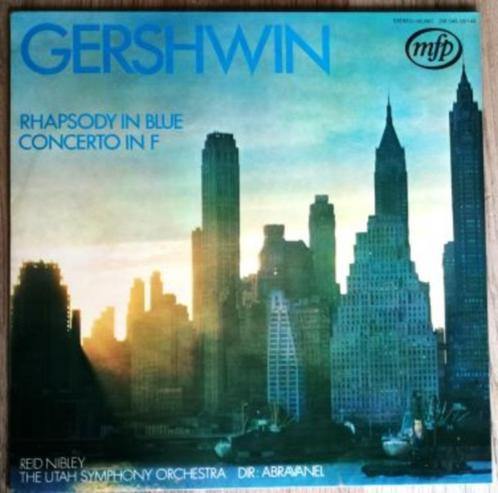 RHAPSODY IN BLUE – Gershwin – LP – Vinyle, Cd's en Dvd's, Vinyl | Klassiek, Gebruikt, Modernisme tot heden, Orkest of Ballet, 12 inch