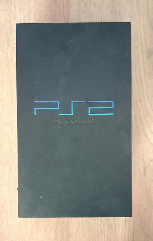 Ps2 Game Console + 16 games + 1 controller, Games en Spelcomputers, Spelcomputers | Sony PlayStation 2, Gebruikt, Zwart, Met 1 controller