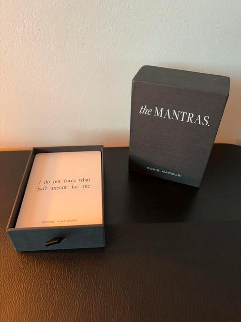 The mantras - Roxie Nafousi nieuw, Boeken, Esoterie en Spiritualiteit, Ophalen of Verzenden