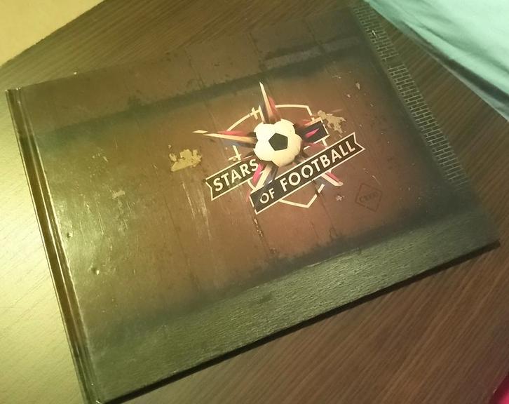 C1000 Stars of Football stickerboek, Hobby en Vrije tijd, Stickers en Plaatjes, Gebruikt, Meerdere stickers, Ophalen