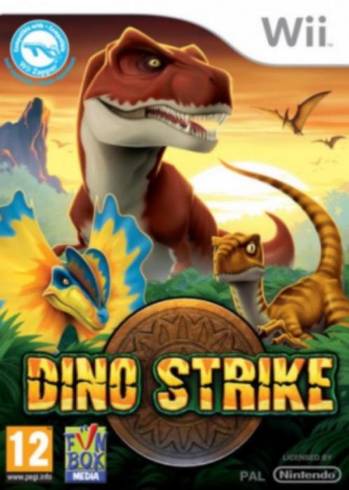 Dino Strike, Consoles de jeu & Jeux vidéo, Jeux | Nintendo Wii, Utilisé, Aventure et Action, 1 joueur, À partir de 3 ans, Enlèvement ou Envoi