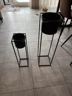 Bloempotten op staander, Tuin en Terras, Ophalen, Gebruikt