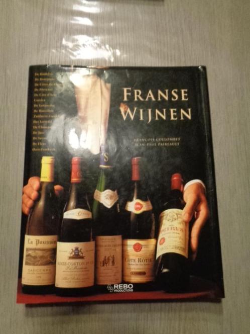 Franse Wijnen, Collections, Vins, Comme neuf, France, Enlèvement ou Envoi