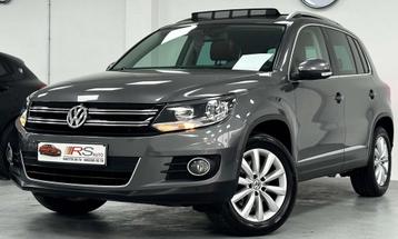 Volkswagen Tiguan 1.4TSI-GARANTIE 12MOIS-GPS-PANORAMIQUE-CUI