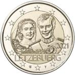 2 euro Luxemburg 2021 Huwelijk (reliëf), Postzegels en Munten, Munten | Europa | Euromunten, Ophalen of Verzenden, Luxemburg, 2 euro