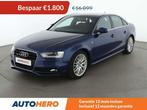Audi A4 1.8 TFSI quattro S line Sportpaket plus (bj 2015), Auto's, 4 deurs, Gebruikt, Zwart, Blauw
