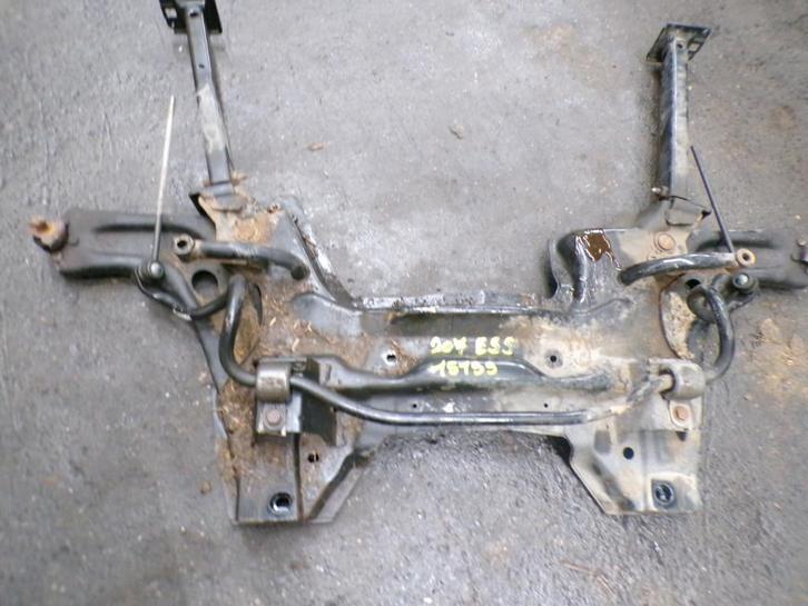 Berceau avant Peugeot 207 1.4i 54kw 2006-2013 LP/15199, Autos : Pièces & Accessoires, Suspension & Châssis, Peugeot, Utilisé, Enlèvement