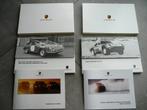 2 Porsche folders in catalogus vorm, Enlèvement ou Envoi