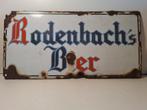 Rodenbach's bier emaille bord 1932, Ophalen of Verzenden