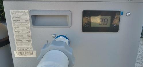 W'eau Mini Power 2.0/5 kW warmtepomp. Slechts 1.5 maand oud., Tuin en Terras, Zwembad-toebehoren, Zo goed als nieuw, Ophalen