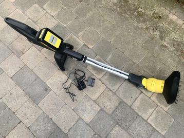 Kärcher onkruidverwijderaar WRE 18-55 met batterij en lader beschikbaar voor biedingen