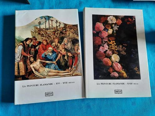 albums CHROMOS LA PEINTURE FLAMANDE 15e 16e 17e -ARTIS 1957, Collections, Collections complètes & Collections, Enlèvement ou Envoi