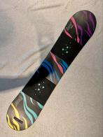 Burton Chopper Safari 120 Snowboard voor kinderen, Sport en Fitness, Snowboarden, Ophalen, Gebruikt, Bindingen