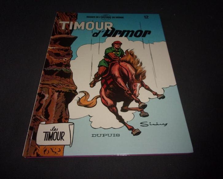bd timour d'armor les timour 12 1987, Boeken, Stripverhalen, Ophalen