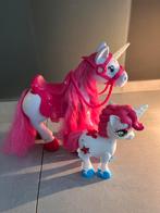 2 paarden met licht en geluid, Kinderen en Baby's, Speelgoed | My Little Pony, Ophalen of Verzenden, Zo goed als nieuw