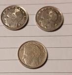 1 frank België, Postzegels en Munten, Ophalen of Verzenden, Setje