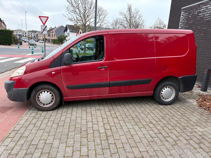 Peugeot expert 1.6 HDI 2007, Auto's, Bestelwagens en Lichte vracht, Particulier, Peugeot, Diesel, Euro 4, 4 deurs, Handgeschakeld