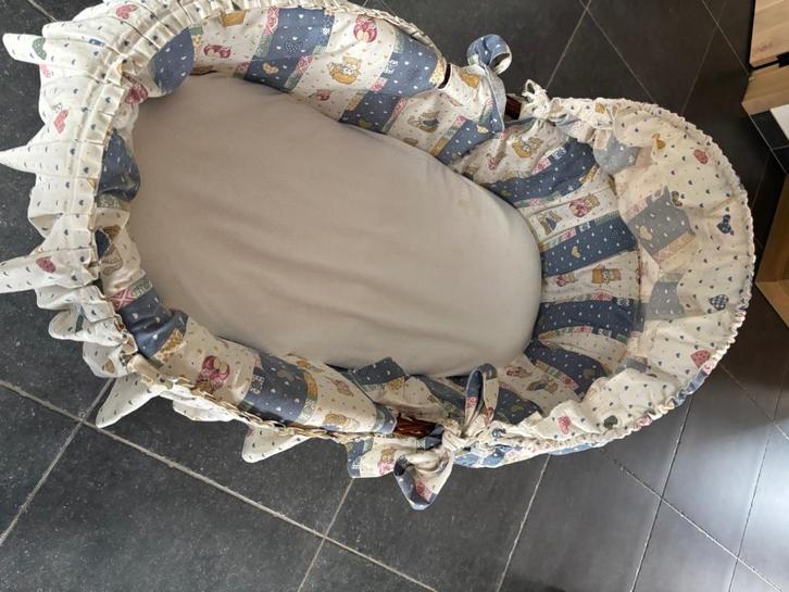 Babywieg, Kinderen en Baby's, Babywiegjes en Ledikanten, Gebruikt, Wieg, Ophalen