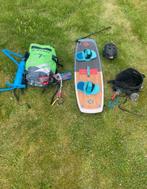 kitesurf materiaal — amper gebruikt, Watersport en Boten, Kitesurfen, Ophalen, Zo goed als nieuw, Kite