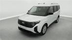 Ford Tourneo Courier 1.0 EcoBoost 125Cv Titanium CARPLAY / A, Auto's, Stof, Gebruikt, Wit, 5 zetels
