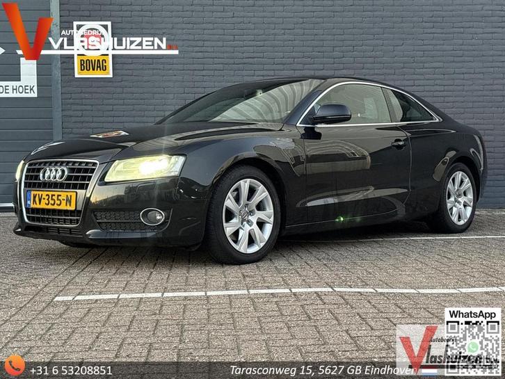 Audi A5 Coupé 2.7 TDI Pro Line | Leder | Climate | Cruise |, Auto's, Audi, Bedrijf, A5, ABS, Airbags, Alarm, Boordcomputer, Centrale vergrendeling